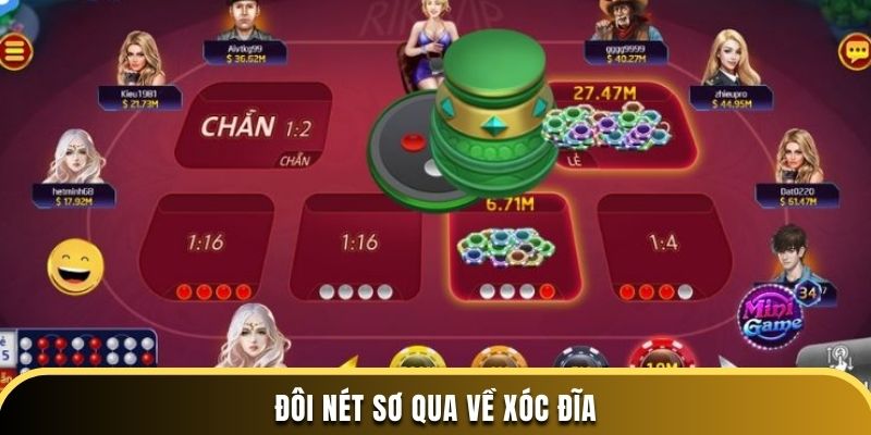 Đôi nét sơ qua về Xóc Đĩa