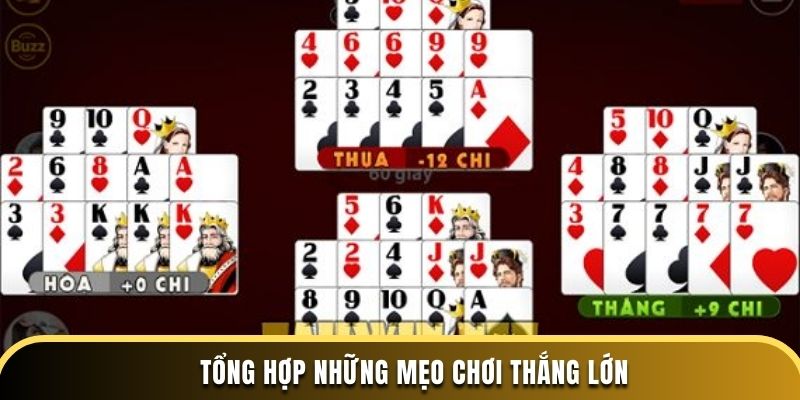 Tổng hợp những mẹo chơi thắng lớn