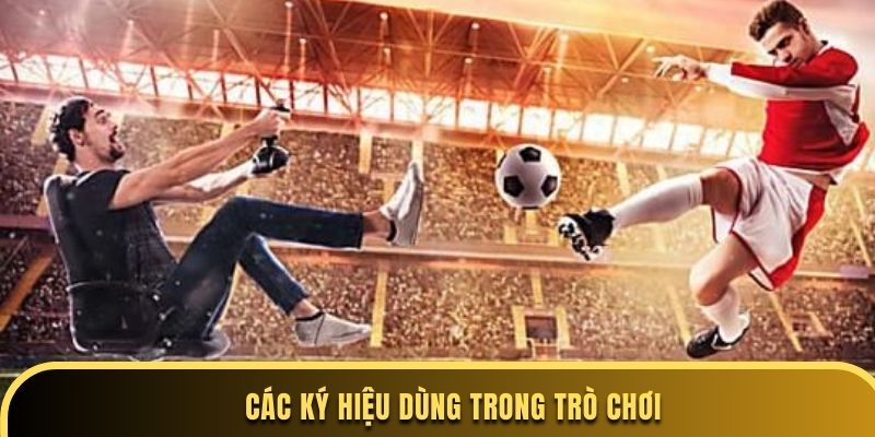 Các ký hiệu dùng trong trò chơi